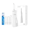 Andra apparater Oral Irrigator USB -laddning av handfat Portable Dental Sink Munstel 180 ml Vattentät tandrensare H240322