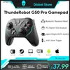 Contrôleurs de jeu Joysticks Thunderobot G50 Pro manette de jeu pour PC Bluetooth contrôleur filaire sans fil manette de jeu de Vibration pour Nintendo Switch PC STEAMY24032