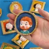 Aimants pour réfrigérateur Van Gogh Aimant réfrigérant Dessin animé Autocollant magnétique Fait à la main Résine Artisanat Mignon Âme Congelée Aimant Cadeau d'anniversaire pour enfants Y240322