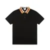 Herren-POLO-Shirt, neuer modischer Revers-Stil, klassisches Hemd, bequemes Hemd im lässigen Baumwollstil, Sommer-T-Shirts, Herren-Design-Polo-Shirts, lässige Stylisten-Kleidung