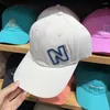 Ball Caps koreański list modny haftowany czapka baseballowa kobiety Regulowane Snapback Hip Hop Outdoor Casual Visor Hats