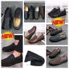 Model resmi tasarımcı Gai Man Siyah Ayakkabılar Tepes Parti Ziyafet Takım Erkekler İş Topuk Tasarımcısı Nefes Alabilir Ayakkabı Eur 38-50 Yumuşak