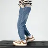 Jeans masculinos crianças roupas skinny menino calças de verão crianças de 8 a 12 anos rasgados para meninos