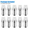 Autres lumières de voiture 10pcs Ba9s 2835 3SMD LED Kit d'ampoule 12V 300LM 6000K Ultra Bright Tableau de bord Ampoule intérieure LightL204