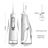 Other Appliances Rechargeable portable water brush oral irrigator used for cleaning with 4 modes healthy teeth! 310ml detachable reservoir H240322