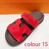 Mann Strand Hausschuhe Männer Flache Slipper Sommer Damen Designer Schuh Cartoon Big Head Flops Leder Herren Gürtelschnalle Slides Hotel Bad Frau Schuhe Sexy Sandalen Größe 35-42-45