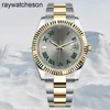 Rolaxs Watch Swiss Watches Автоматические наручные часы роскошные мужские женские дизайнерские движения 41 мм 904L из нержавеющей стали скользящая пряжка сапфир Лу