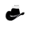 HAT Bachelorette Western Cowboy Props Cowgirl Cosplay for Women Party Birthday Sombreros Hats