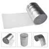 Window Stickers 1 Roll Of Radiator Reflective Film 5m 0.2m 3mm PET Aluminized Easy To Install And Cut Suitable For Various Models