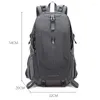 Backpack Unisex Outdoor Expandível escalada viagens esportes esportes de camping à prova d'água bolsas escolares pacote para homens fêmeas masculinos