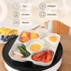 45Cups Egg Frying Pan Nonstick Pancake Pans cookware Omelette Aluminium Alloy cooker 240318