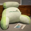 Pillow Ice Peas Bedside Soft Waist Big Backrest Bed Sofa Reading.