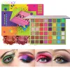 Shadow Docolor Boom Eyeshadow Palette 48 Color Eye Shadow High Pigmented Matte Glitter Shimmer Long Lasting Waterproof Makeup Palette