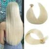 Extensions Salon Supply Straight Nano Ring Hair Extensions 100% Human Fusion Hair Extension Micro Ring Brazilian Hair Extension 100 Strands