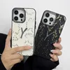 Tasarımcı Moda Tasarımcı Telefon Kılıfları Crystal 15Promax İPhone için Mektup Kılıfı 15 14Promax 14Pro 13 12 Lüks Yılan Skin Desen Unisex iPhone Case Booz