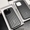 Projektanci projektanci metalowe obudowy telefoniczne na iPhone 15 14 Pro Max Luksusowy obudowa dla iPhone14Plus 13 12 11 Max Weave aluminium stophloy WA Fonecase z Boxyih7