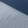 Window Stickers Sunshade Office Mesh Self-adhesive Privacy Anti-UV Film Decal Glass Sticker