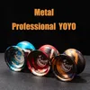 Yoyo Professional Magic Metal z 10 łożyskiem kulowym aluminium Aluminium szybka nie reagują