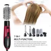 Brushes Hair Dryer & Volumizer Hair Straightener Brush 800W Blow Dryer Hot Air Brush Curling Wand Concentrator Nozzle Comb Hairdryer