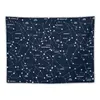 Wandtapijten Constellation Tapestry Kamerdecoratie Koreaanse stijl voor kamers Badkamer Decor Art Mural