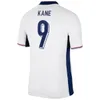 2024 Englands Bellingham Soccer Jerseys 150 år 23 24 25 National Team toone Football Shirt White Bright Kane Sterling Rashford Sancho Grealish Men Kids Kit