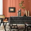 Tkanina stołowa europejska bawełna lniana do domu el piknikowe obrusy prostokątne