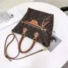 Tassen ontwerp tas 2024nieuwe bedrukking grote capaciteit One Schouder Messenger Bag Tote dames sling Purse uitverkoop