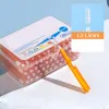 Brush 60pcs/box Toothpick Dental Interdental Brush 0.61.5mm Cleaning Between Teeth Oral Care Orthodontic Brush I Shape Tooth Floss