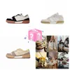 GAI Dopamine Colorido Sapatos Femininos Instagram Primavera e Outono Coreano Versátil StarWind Little White Feminino Sola Grossa Moda Primavera Verão 2024