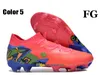 Sacchetto regalo per bambini scarponi da calcio future 2024 ultratimate fg airfullots bottes boy ragazza neymar calcio scarpe top atletici allenatori all'aperto botas de futbol