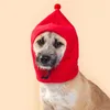 Vêtements pour chiens Chapeau pour animaux de compagnie en peluche polaire pour chat polaire casquette de chiot garder au chaud drôle cordon réglable couvre-chef automne hiver Costume