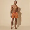 Vilebre Men's Shorts Bermuda Pantaloncini Boardshorts Men Swim Shorts Tortue MultiColores Prownki Męskie Berfwearne Berfierze Berfy