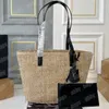 حقيبة القش Women Women Bag Bag Bags Handbags Fashion Counter Bag Bag Fashion Female Brand Basket Bag Luxury Casual Lescual