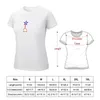 Women's Polos Science T-shirt Summer Clothes Top Lady For Women