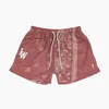 Shorts masculinos 2024 designer shorts paisley malha ginásio basquete correndo praia feminina casual secagem rápida básico