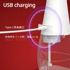 Autres appareils Irrigateur oral USB chargeant le fil d'eau portable fil dentaire à jet d'eau choisir 4 buses 300 ml nettoyant dentaire à 3 modes H240322