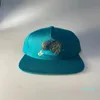 مصمم قبعة الكرة قبعة غير رسمية واسعة النطاق في الهواء الطلق في الهواء الطلق قبعة البيسبول قبعة والسيدات الشارع الشارع الأخضر الأزرق قابلة للتعديل