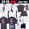 S-4XL 24 25 Englands Fußballtrikot 150. JAHRE MEAD Fußballtrikots KANE STERLING RASHFORD SANCHO GREALISH MOUNT FODEN SAKA BELLINGHAM 23 24 Fußballtrikots