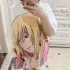 Yaz Men Tişört Tasarımcı Tişörtler Erkek Kadın Moda Anime Karakter Baskı Grafik Tee Yuvarlak Boyun Kısa Kollu Sweatshirt Boyutu XS-L