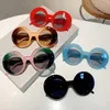 Sunglasses KAMMPT Retro Round Sunglasses for Womens 2023 New Fashion Candy Colors Outdoor Beach Shadow Trend Ins Brand Designer UV400 Glasses J240322