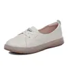 Sneakers Walking 634 Women Shoes Genuine Leather Casual Simple Comfortable Sport 60900