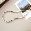 Kedjor Ashiqi 925 Sterling Silver Natural Freshwater Pearl Necklace Multi Color Stone Chain Fashion Jewelry for Women Gift