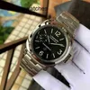 Panerai Luminors vs 공장 최고 품질 자동 시계 P.900 자동 시계 최고 클론 사파이어 미러 45mm 13mm 904 스틸 스트랩 브랜드 디자이너 손목 Muwo