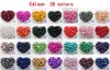 Link Bracelets Colorful Women Stretch Rope Edison Pearl Cultured Freshwater Elastic 28 Colors Pearls XK21