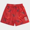 Designer de shorts masculino Novo verão masculino esportivo masculino rápido ginásio de secagem de praia respirável Hip Hop e shorts de padrões