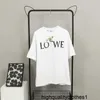 デザイナーハイバージョンluoファミリー共同ブランド漫画犬刺繍ネットワークレッド同じユニセックスルース短袖Tシャツ男性と女性2pgq