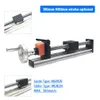 Outros acessórios de computador Miniatura Cnc Manual Ball Screw Mesa Deslizante 100500mm Modo de Guia Linear de Viagem Eficaz Sfu1605 com Coun Otw6Z