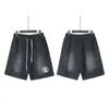 Shorts maschile Hellstar Mens Designer Shorts Cotton Studios Pants X4 Ins High Street Women's Pants