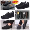 Model Formal Designer GAI Dress Shoe Man Black Shoe Points Toes party banquet suits Men Business heel designer Shoes EUR 38-50 soft classic