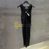 Women Sexy Knitted Dress High Elastic Slim Dress with Hoop Summer Halter Sleeveless Skirts Knits Dresses Party Dress for Ladies